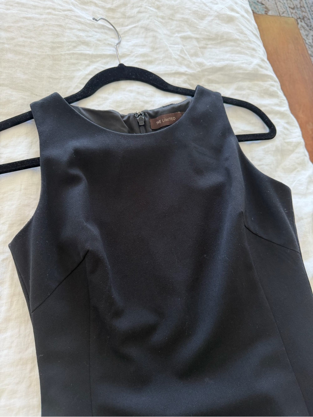 The Limited Black Sleeveless Sheath Dress